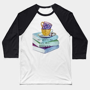 book-holic Baseball T-Shirt